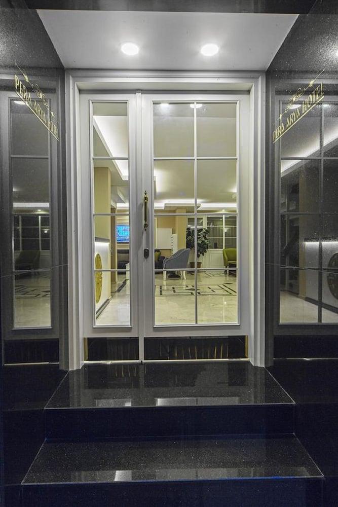 Pera Arya Hotel Stambuł Zewnętrze zdjęcie