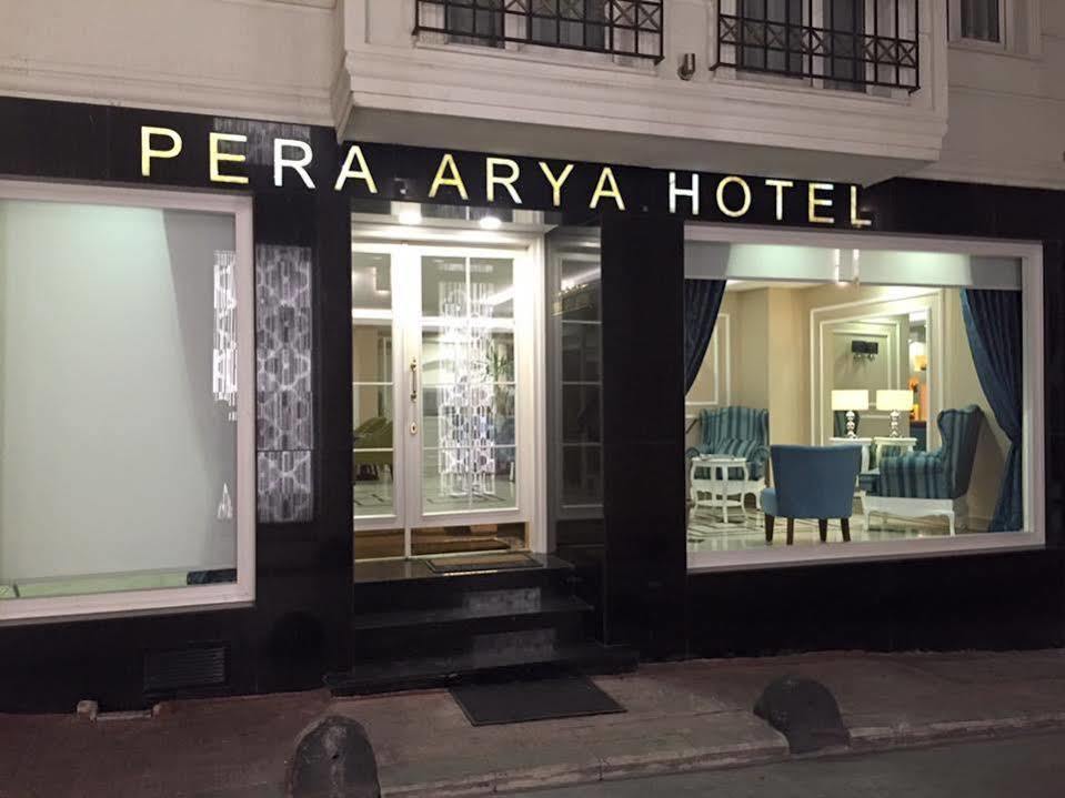 Pera Arya Hotel Stambuł Zewnętrze zdjęcie