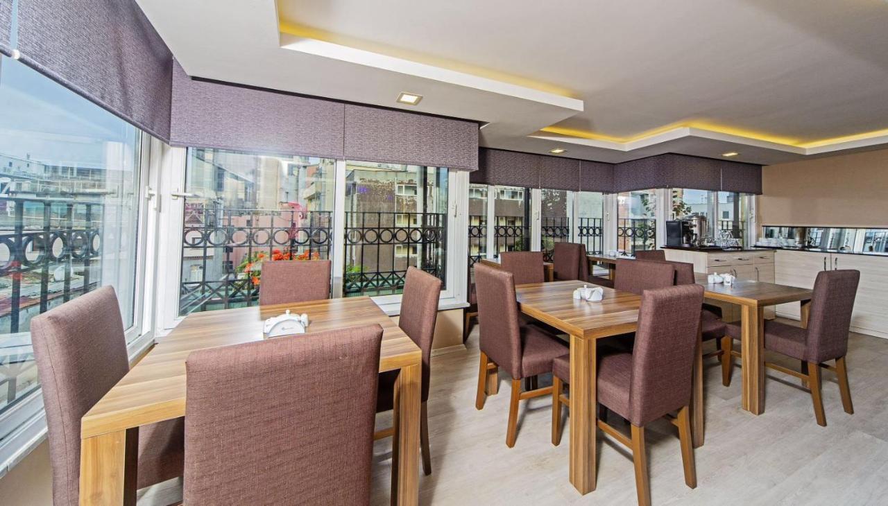 Pera Arya Hotel Stambuł Zewnętrze zdjęcie